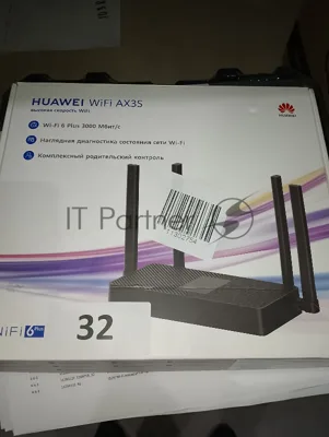 (Б/У) Роутер HUAWEI WiFi AX3S PSDN-AX30 черный 53030CSU [Cм.описание!]