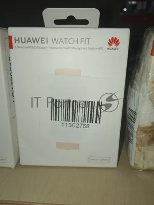(Б/У) Умные часы HUAWEI FIT SE STA-B39 NEBULA PINK