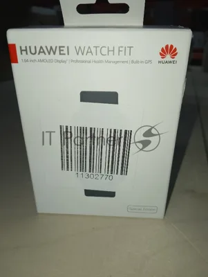 (Б/У) Умные часы HUAWEI FIT SE STA-B39 STARRY BLACK [Cм.описание!]