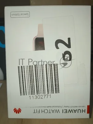 (Б/У) Умные часы HUAWEI FIT SE STIA-B39 NEBULA PINK [Cм.описание!]