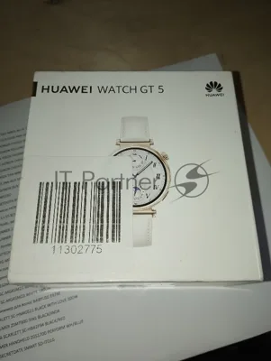 (Б/У) Умные часы HUAWEI GT 5 WHITE JNA-B19 55020DHA [Cм.описание!]