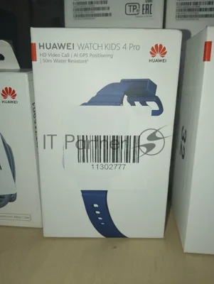 (Б/У) Умные часы HUAWEI KIDS 4 PRO ASN-AL10 BLUE [Cм.описание!]