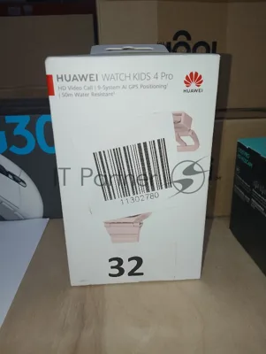(Б/У) Умные часы HUAWEI KIDS 4 PRO PINK ASN-AL10 [Cм.описание!]