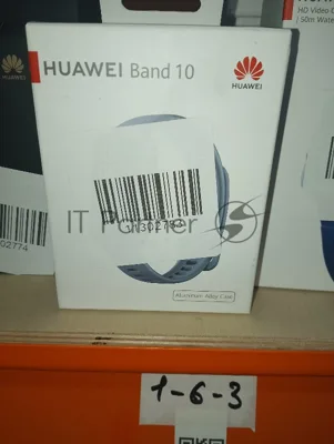 (Б/У) Фитнес-браслет HUAWEI BAND 10 BLUE 55020ELA NOR-B29