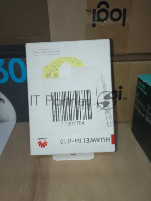 (Б/У) Фитнес-браслет HUAWEI BAND 10 GREEN 55020ELC NOR-B29 [Cм.описание!]