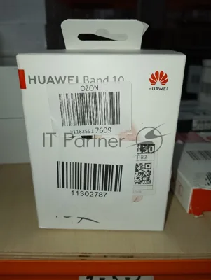 (Б/У) Фитнес-браслет HUAWEI BAND 10 PINK 55020EEN NOR-B19 [Cм.описание!]
