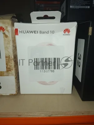 (Б/У) Фитнес-браслет HUAWEI BAND 10 PINK 55020EEN NOR-B19 [Cм.описание!]