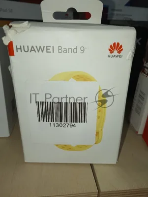 (Б/У) Фитнес-браслет HUAWEI BAND 9 LEMON YELLOW KIM-B19 55020BYJ [Cм.описание!]