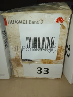 (Б/У с повреждениями) Фитнес-браслет HUAWEI BAND 9 LEMON YELLOW KIM-B19