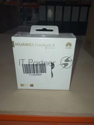 (Поврежденная упаковка) Гарнитура HUAWEI FREEBUDS 6 BLACK 55038130 T0020