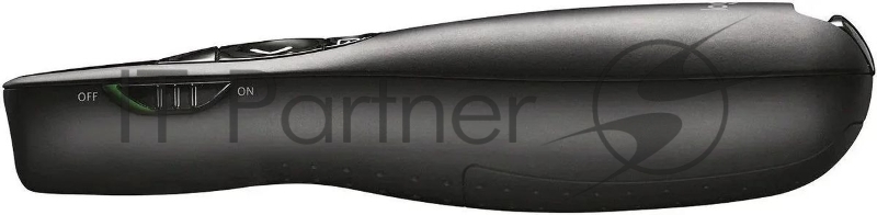 Презентер Logitech R400 Radio USB (15м) черный