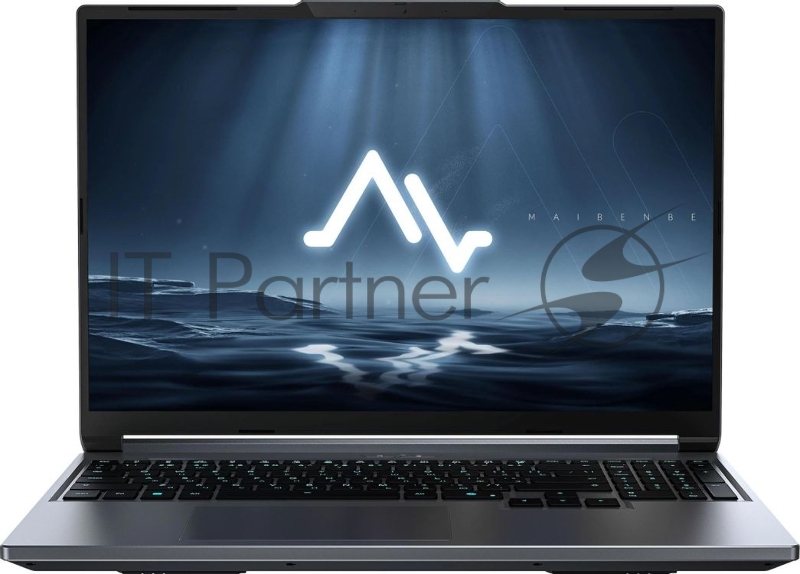 Ноутбук Maibenben X16C-R72555/16"/IPS/AMD Ryzen 7 H255/16Gb/512Gb SSD/NVIDIA GeForce RTX5050 8Gb/Windows 11 Home/серый/2.28kg