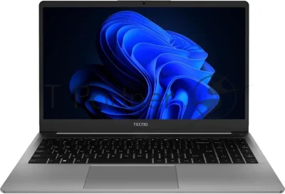 Ноутбук Tecno MegaBook K15SFA/15.6"/IPS/AMD Ryzen 5 7535HS/16Gb/1Tb SSD/AMD Radeon 660M/Windows 11 Home/серый/1.58kg
