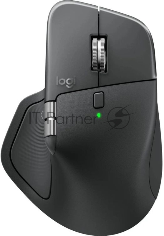 Мышь Logitech MX Master 4 графитовый оптическая 8000dpi беспров. BT/Radio USB для ноутбука 8but (910-007565)