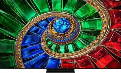 Телевизор TCL 75" 75RM7L черный Mini LED UHD 144Hz Smart TV Google TV 3GB/64GB