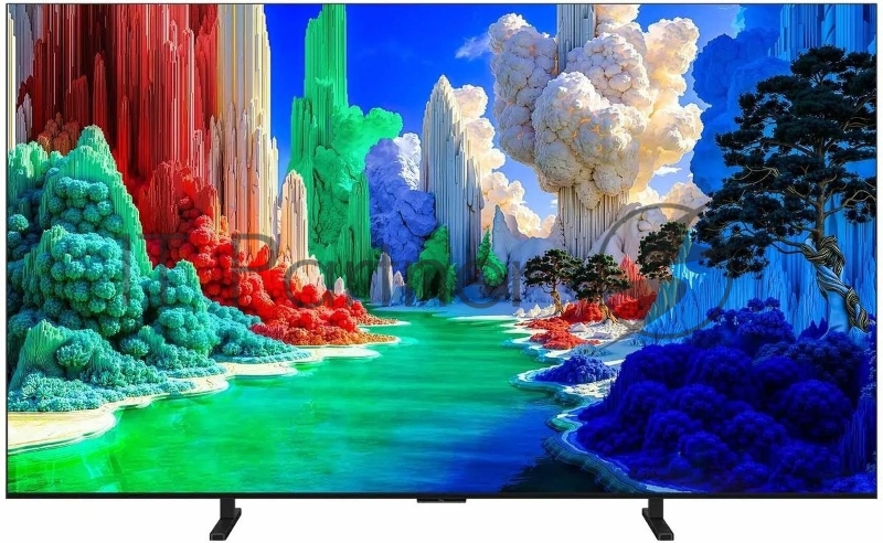 Телевизор TCL 65" 65A400 черный LED UHD 144Hz Smart TV Google TV 3GB/32GB