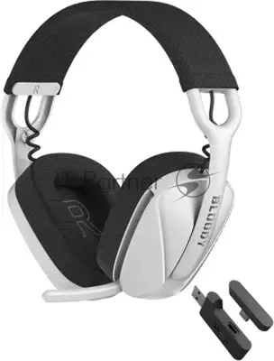 Наушники с микрофоном A4Tech Bloody GR285 белый 1.5м мониторные BT/Radio/3.5mm оголовье