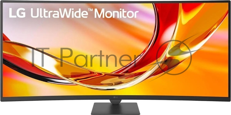 Монитор 34" LG UltraWide 34U640B-B VA 3440x1440, 144 Гц, 5 мс, 21:9, 300 кд/м², 2xHDMI 2.0, 1xDP 1.4, изогнутый экран (1800R), черный