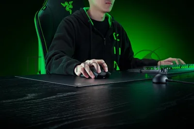 Игровой коврик для мыши Razer Atlas Pro - Black Mousepad/ Razer Atlas Pro - Black Mousepad