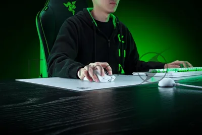 Игровой коврик для мыши Razer Atlas Pro - White Mousepad/ Razer Atlas Pro - White Mousepad