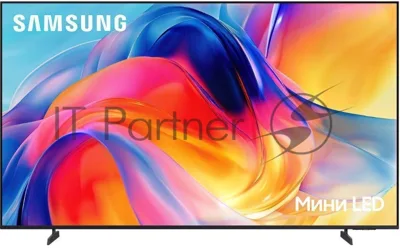 Телевизор Samsung 85" UE85M70HAUXPY черный титан Mini LED 4K UHD 60Hz Smart TV Tizen