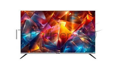 Телевизор WildRed 50" 50QWS9001U черный/серебристый DLED 4K UHD 60Hz Android TV 1.5GB/8GB