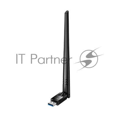 Беспроводной адаптер USB Wi-Fi 6 Cudy WU900H, AX900, USB 2.0, внешняя антенна