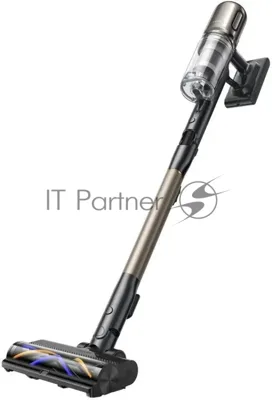 Пылесос вертикальный Dreame Z40 TangleCut Flex+ черный/медный, питание от аккумулятора, 420 Вт, уборка сухая, пылесборник 0.5 л