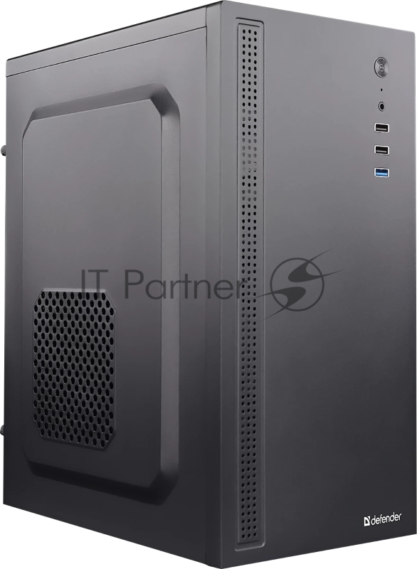 Корпус Defender X11 Pro, Midi-Tower, чёрный