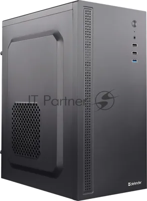 Корпус Defender X11 Pro, Midi-Tower, чёрный