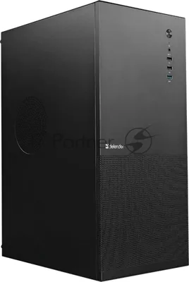 Корпус Defender Apex Metal XL, Midi-Tower, чёрный