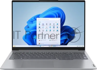 Ноутбук Lenovo ThinkBook 16 G7 ARP 16"WUXGA IPS, AMD R5-7535HS, 16Gb, 512Gb SSD, FHD Cam+IR, RJ45, USB-C, FngrP, Bklt, 3