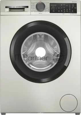 Стиральная машина Bosch WLZ2420SME серый, загрузка фронтальная 8 кг, 1200 об/мин, класс A+++