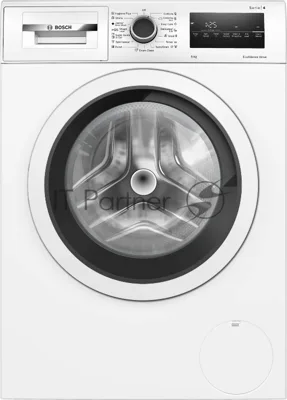 Стиральная машина Bosch WLZ24200ME белый, загрузка фронтальная 8 кг, 1200 об/мин, класс A+++