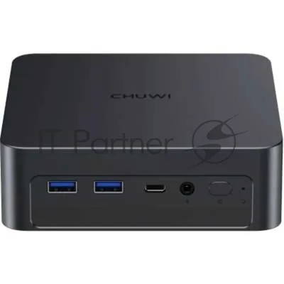 Компьютер Chuwi AuBox Intel Core Ultra 7 256V(2.2Ghz)/16384Mb/1000PCISSDGb/Int:Intel Iris Xe Graphics/BT/WiFi/war 1y/0.865kg/Gray/Win11Pro + DDR5 (no Slots)/USB3.2*5/HDMI*2/DP*1/RJ45*1/WIFI6E,BT5.3/Tipe-C*2/bracket/Aluminum Alloy + Galvanize