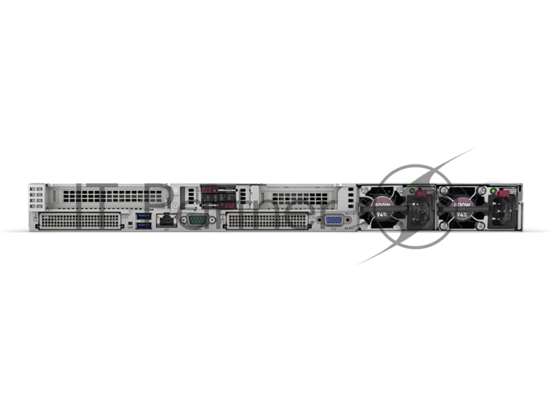 Сервер HP ProLiant DL360 Gen11/ DL360Gen11 4510 (2.4GHz-30MB) 12-Core (2 max) / 2x32GB (DDR5-4800) RDIMM / M408i-o (4Gb) / HP-SATA (8/8 SFF max) / 2x960Gb SSD SATA RI/4x1Gb BASE-T / 2x 1000W Titanium Hot Plug RPS