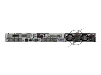 Сервер HP ProLiant DL360 Gen11/ DL360Gen11 4510 (2.4GHz-30MB) 12-Core (2 max) / 2x32GB (DDR5-4800) RDIMM / M408i-o (4Gb) / HP-SATA (8/8 SFF max) / 2x960Gb SSD SATA RI/4x1Gb BASE-T / 2x 1000W Titanium Hot Plug RPS