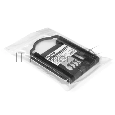 Салазки (переходник) ExeGate HD-2T3P-NF125 для безвинтового крепления HDD/SSD 2.5" в отсек 3.5" пластиковые