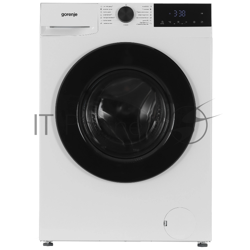 Стиральная машина Gorenje WD2G2P854A3C2/C белый, загрузка фронтальная 8 кг, 1400 об/мин, класс A