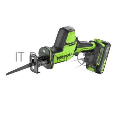Сабельная пила Greenworks GPT-CRS-25 аккум. (1200507CUA)