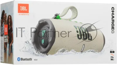 Колонка портативная JBL Charge 6 бежевый/зеленый 45W 1.0 BT 10м 7500mAh (JBLCHARGE6SAND)
