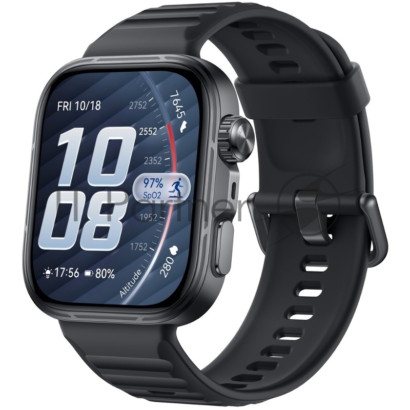 Смарт-часы Huawei Watch FIT 5 Pro, 1.92", AMOLED, Bluetooth, NFC, IP6X, черный