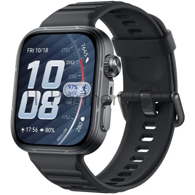 Смарт-часы Huawei Watch FIT 5 Pro, 1.92", AMOLED, Bluetooth, NFC, IP6X, черный