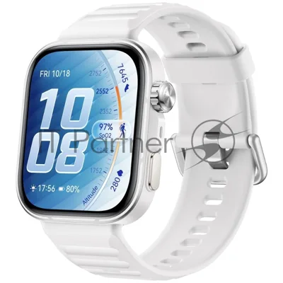 Смарт-часы Huawei Watch FIT 5 Pro, 1.92", AMOLED, Bluetooth, NFC, IP6X, белый
