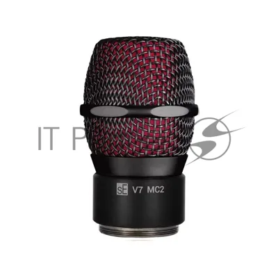 Микрофонный капсюль sE Electronics V7 MC2 Black для радиосистем Sennheiser
