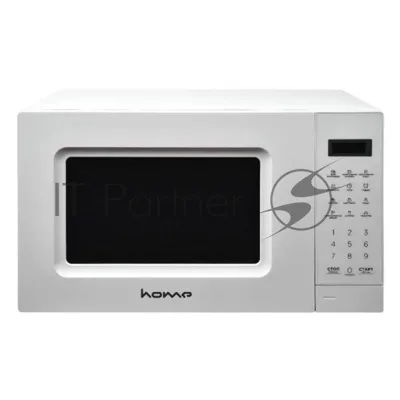 Микроволновая печь Home HDM207BW белый, 20 л, 700 Вт, переключатели — сенсор