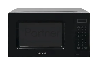 Микроволновая печь HOME HDM207BB черный, 20 л, 700 Вт, переключатели — сенсор