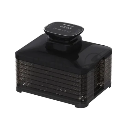 Сушилка Horizont Н-7 черный, 400 Вт, 7 уровней, 2.1 кг