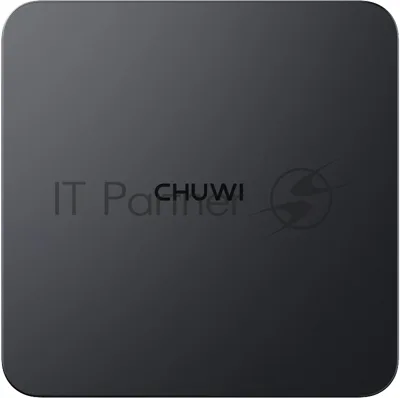 ПК Мини Chuwi AuBox X Core Ultra 5 226V (2.1) 16Gb SSD512Gb ARC 130V Windows 11 Pro 2.5xGbitEth WiFi BT 100W серый