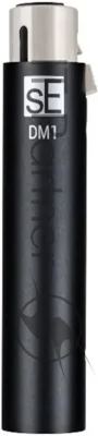 Микрофонный предусилитель sE Electronics DM1 BK 10 Гц - 120,000 Гц (- 0,3 дБ), гейн: 28 дБ (нагрузка 1 кОм), максимальный выходной уровень (0,5% THD): 8,3 дБВ (2,6 В), электрический импеданс: 135 Ом